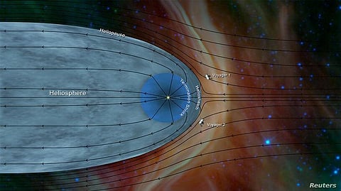NASA Probe Provides Insight on Solar System’s Distinct Boundary