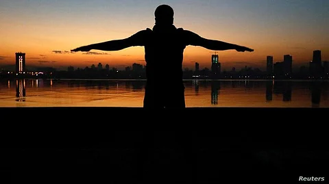 Extra 15 Minutes of Daily walk, or Jogging Steady One Kilometer Each Day could Boost Economic Growth