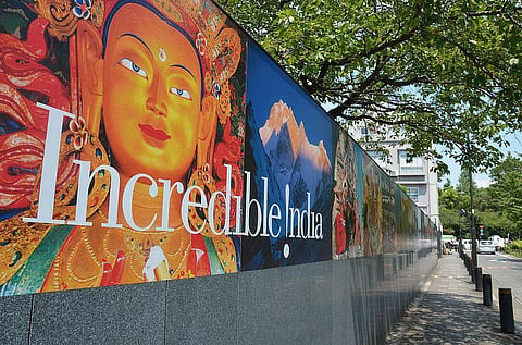 Incredible India, Theme of India Pavilion at World Travel Mart