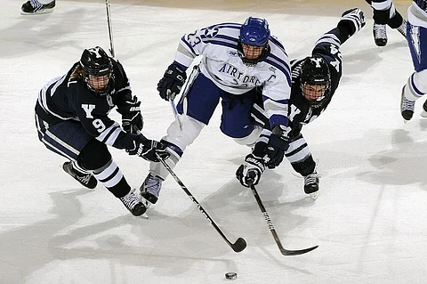 In India, it is Mecca for Ice Hockey