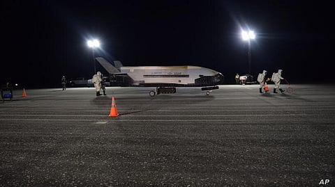 Air Force’s Mystery Space Plane Back on Earth