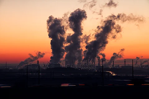 Orange Alert in Northern China Over Air Pollution Concerns