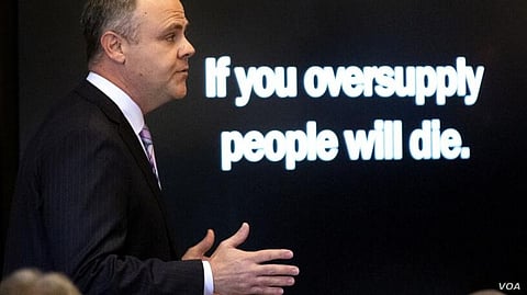 Four Drug Companies Reach Legal Settlement over their Role in Opioid Addiction Epidemic