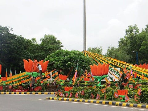 BJP Hopeful of Getting its “First Chief Minister” in Jammu and Kashmir