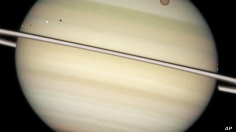 Saturn Overtakes Jupiter as Planet in our Solar System with Most Number of Moons