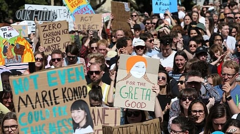 Second Wave of Worldwide Protests Demanding Swift Action on Climate Change