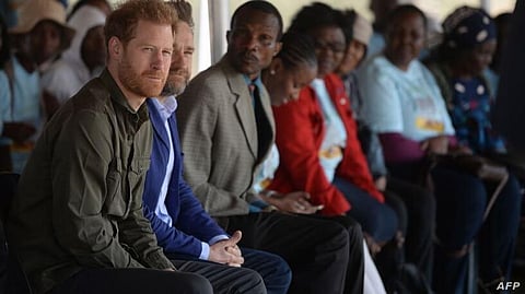 Prince Harry Says “No One Can Deny Science” When it Comes to Climate Change