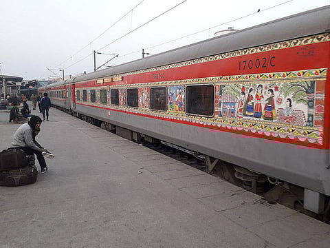 Rajdhani Express To Display Odisha’s Art, Culture And Heritage