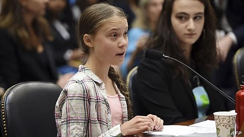Swedish Teen Climate Activist Urging Law Makers to “Listen to the Science” and Take Action