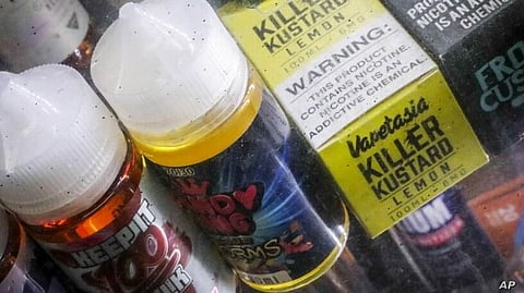 Canada Reports its First Hospitalization for Severe Respiratory Illness Linked to Vaping