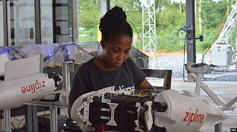 ‘Made In Senegal’ Drones Made With Broken Refrigerators, With Blacksmith’s Help