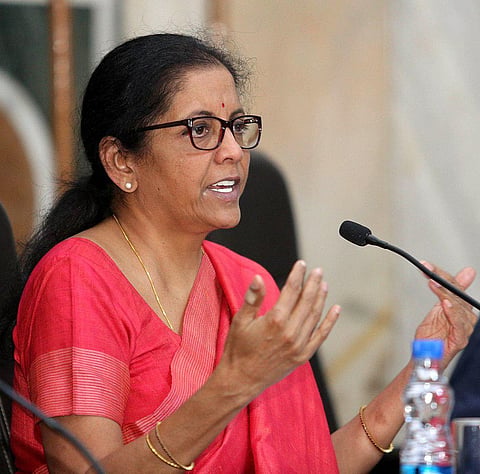 Finance Minister Nirmala Sitharaman Measures To Boost Export and Housing Sector