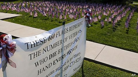 Suicide Every Year Takes Lives of Estimated 800,000 People