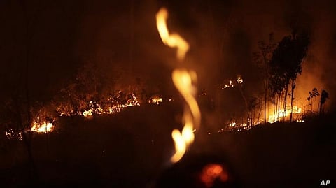 Bolsonaro’s Response to Fires Raging in Parts of Amazon Region Causes Global Outrage