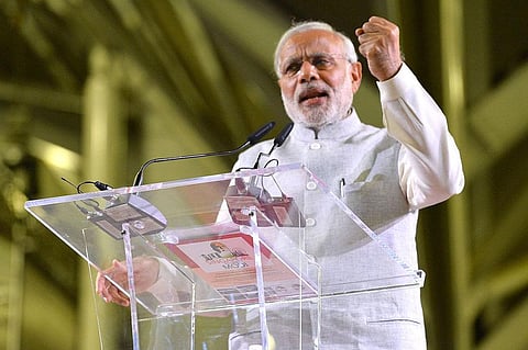 Prime Minister Modi On Two Day Visit To Abu Dhabi