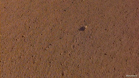 NASA Names Mars Rock after The Band, The Rolling Stones