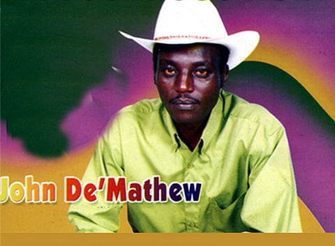 Popular Kenyan Musician John Ng’ang’a aka John De’Mathew, Dies Through a Tragic Accident