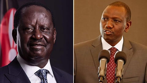 DP Ruto Says He’s Ready to Face Raila in 2022