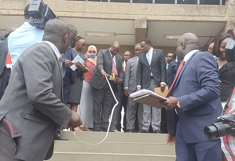 New Currency: CBK Insists KICC and Mzee Kenyatta Statue Can’t be Separated