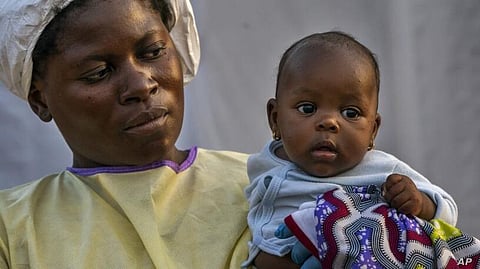 Children Orphans by Ebola in Eastern Democratic Republic of Congo Doubles