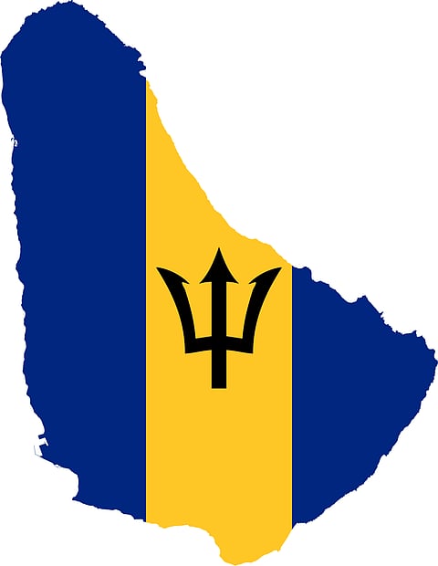 Uhuru Kenyatta in Barbados, Holds Talks with Prime Minister Mia Mottley