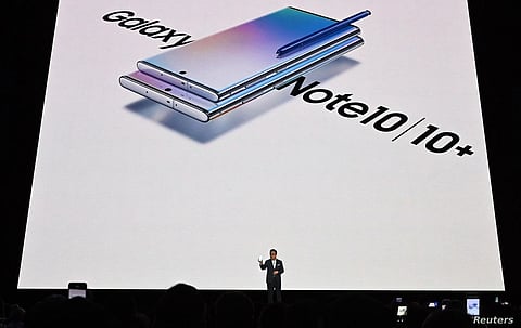 Samsung Unveils New Galaxy Note with Better Selfie Camera and Fast 5G Network
