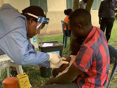 Uganda Begins Largest-Ever Ebola Vaccine Trial to Prevent Disease from Speading