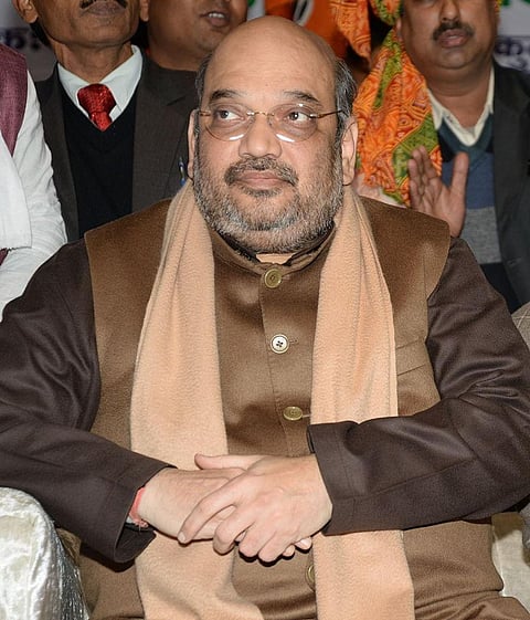 Amit Shah Presents Resolution to Revoke Article 370 in J&K