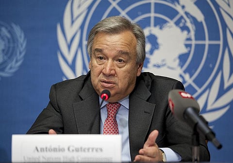 “We Need to Cut Greenhouse Emissions by 45% by 2030 to Avoid Climate Change Catastrophe”, Says Antonio Guterres