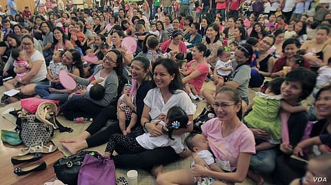 U.N. Agencies Urging Governments to Encourage Mothers to Breastfeed Their Babies