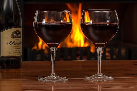 Compound Present in Red Wine can Treat Depression and Anxiety