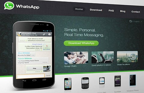 WhatsApp Working on Desktop Version of App that Would Allow Users to Use It on PC without Phone