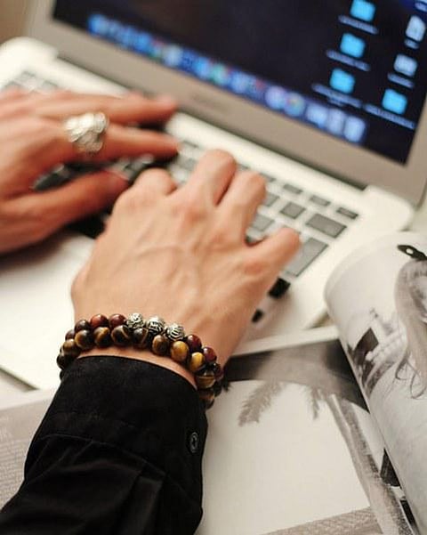 How to Mix and Match Men Semi-Precious Stone Bracelets