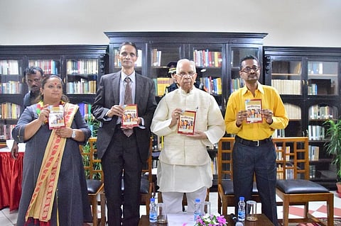 A Book Edited by the NASA Chief Scientist Launched by the Governor of West Bengal