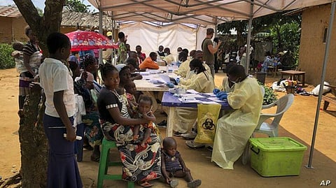 Massive Displacement in DR Congo’s Ebola-Affected Ituri Province Poses Serious Health Hazard