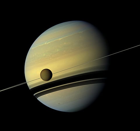 NASA’s Dragonfly Mission to Find Out the Possibilities of Life on Saturn’s Moon Titan