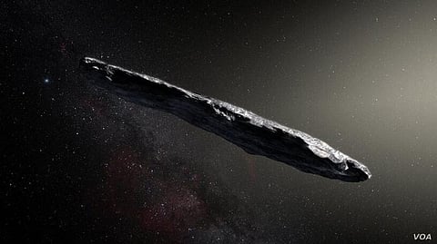 Scientists Say Cigar-Shaped Interstellar Object Not an Alien Spaceship