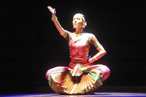Crotia-Born Bharatnatyam Danseuse Finds Indian Youngsters Now Focussing on their Physical Expressions