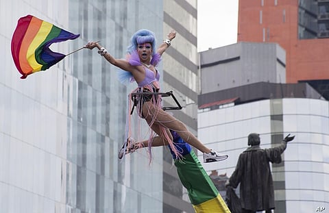 Thousands Unite for Gay Pride Parade Around the World