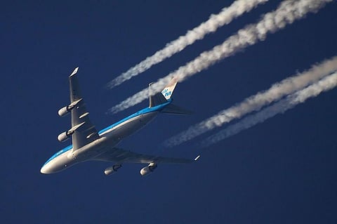 Airplane Contrails- Major Cause of Global Warming; to Triple the Impact on Climate by 2050