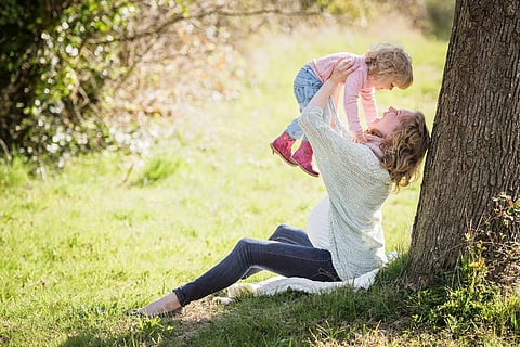 Motherhood Teaches Women to Become Comfortable with Their Bodies: Study