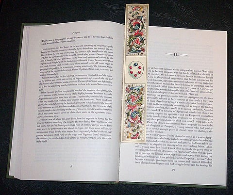 Customized Bookmarks Do More Than Mark Pages