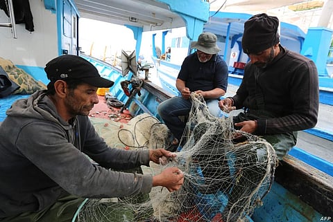 Tunisia Fishermen Turn into Lifesavers, Rescue Boats of the Mediterranean