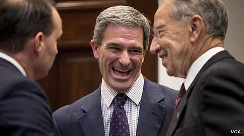 Ken Cuccinelli Named Acting U.S. Citizenship and Immigration Services Director