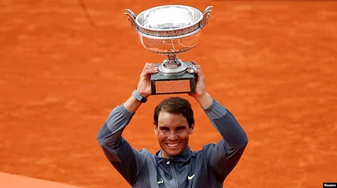 Rafael Nadal Wins Remarkable 12th French Open Title