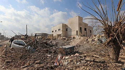 Syria Uses Familiar Tactic in Rebel Idlib: Bombing Civilians