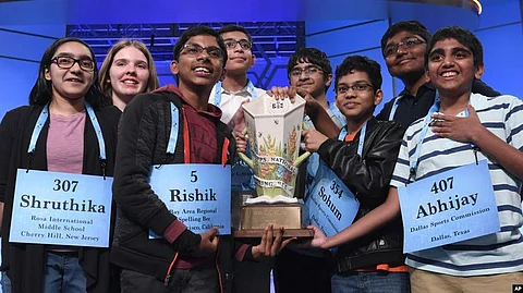 Winners of National Spelling Bee Contest Since 2008 Hails from India