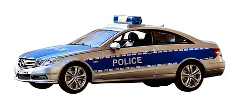 Australia’s 1st All-Electric Police Car Hits the Road