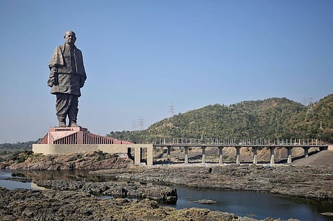 L&T-Built, Statue of Unity Enters 2019 World Architecture News Awards