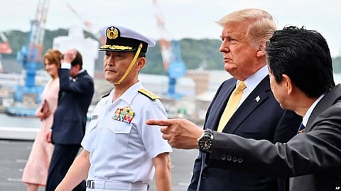 US, Japan Leaders Advance the Military Cooperation